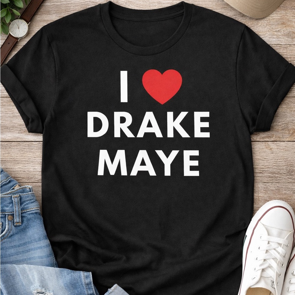 I ❤️ Drake Maye unisex shirt